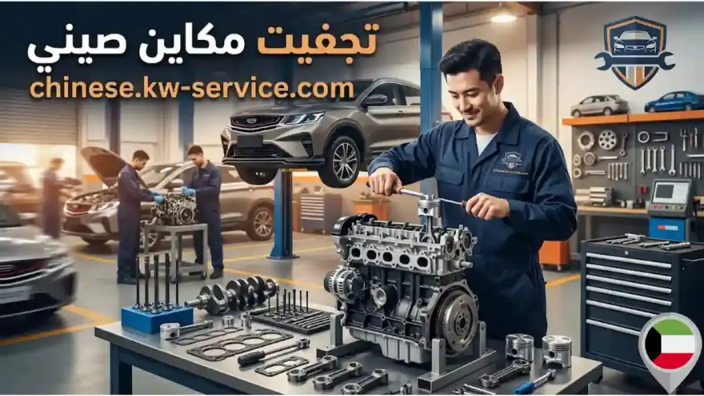 خبير تجفيت مكاين صيني